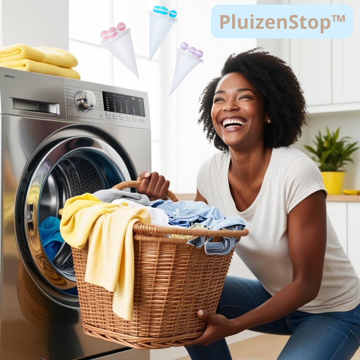PluizenStop™ Wasfilter