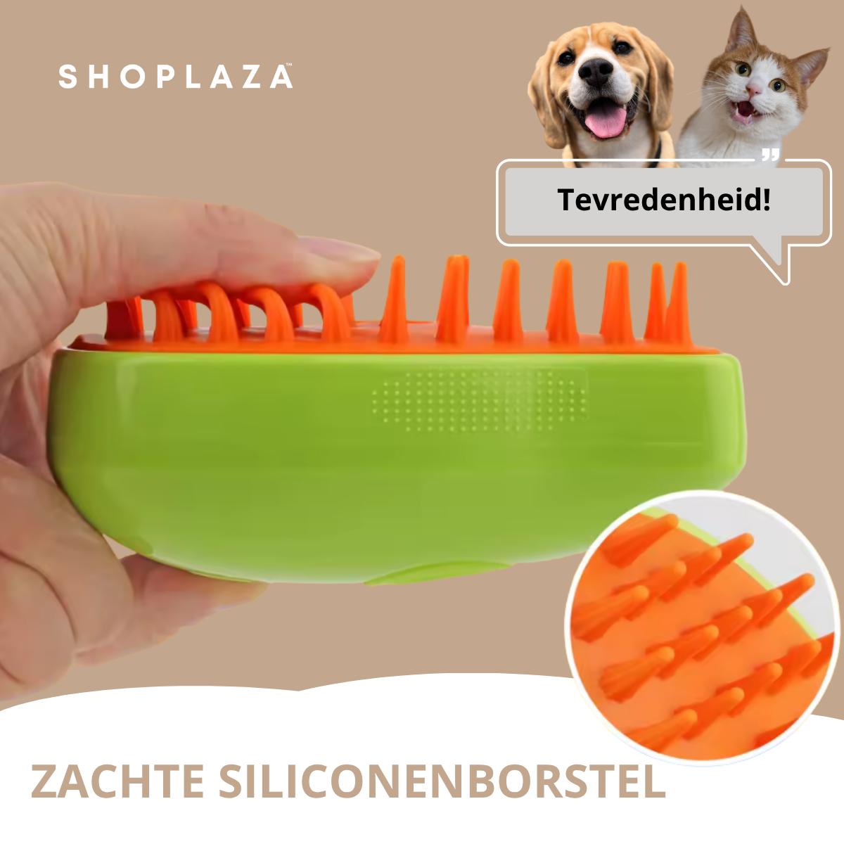 3-in-1 KnuffelKlaar™ Groomer | Meer knuffels. Nul losse haren.