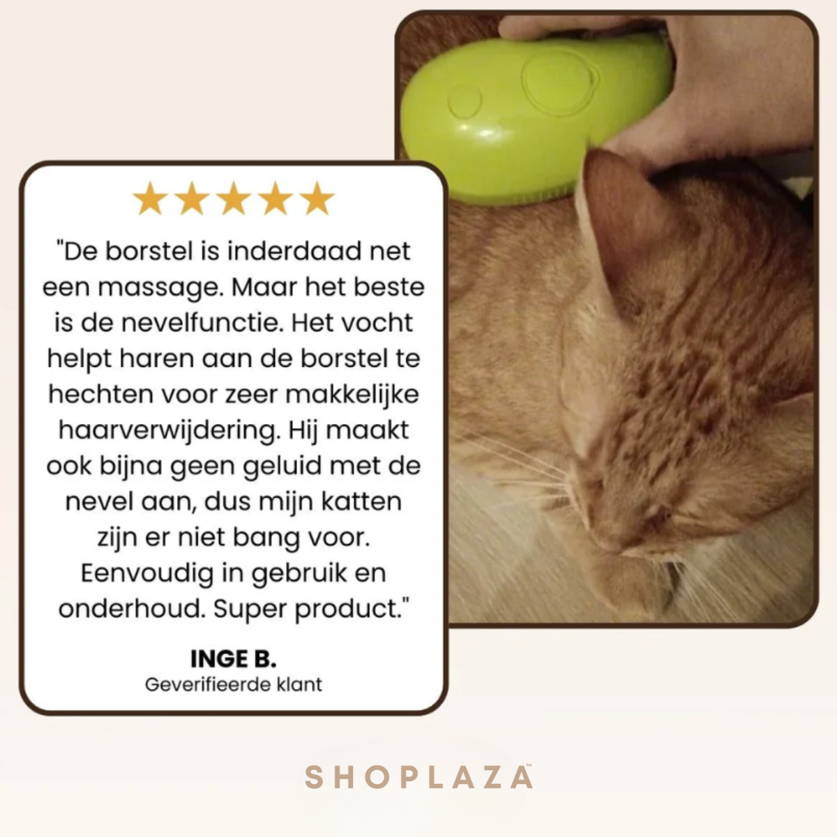 3-in-1 KnuffelKlaar™ Groomer | Meer knuffels. Nul losse haren.
