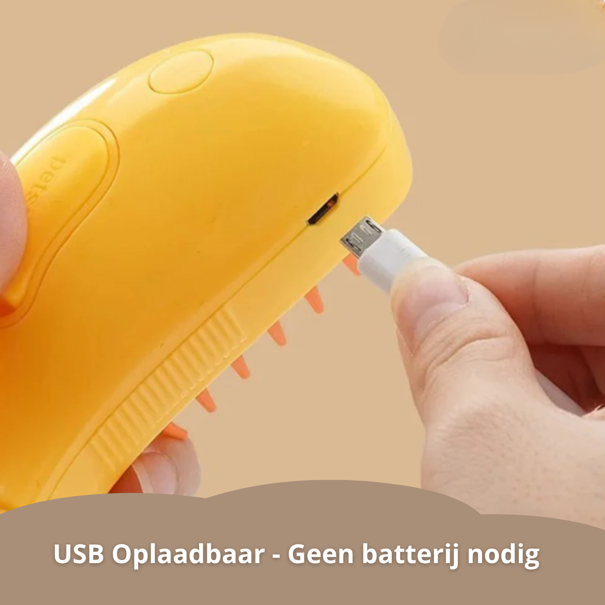 3-in-1 KnuffelKlaar™ Groomer | Meer knuffels. Nul losse haren.