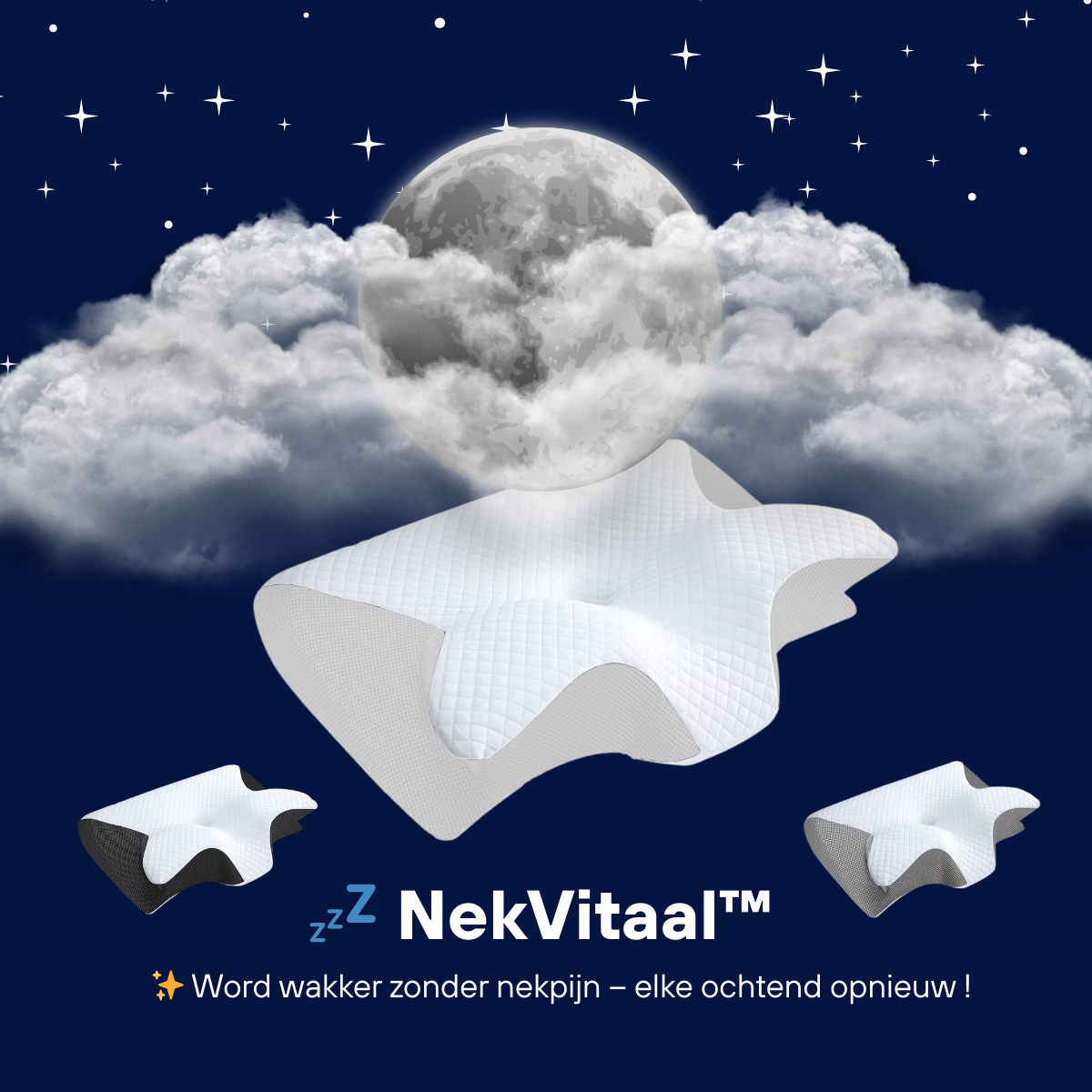 💤 NekVitaal™ – Jouw rust, Jouw herstel