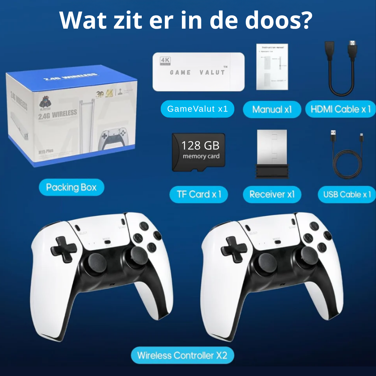 GameValut™ 4K | Ontgrendel oneindige nostalgie - direct