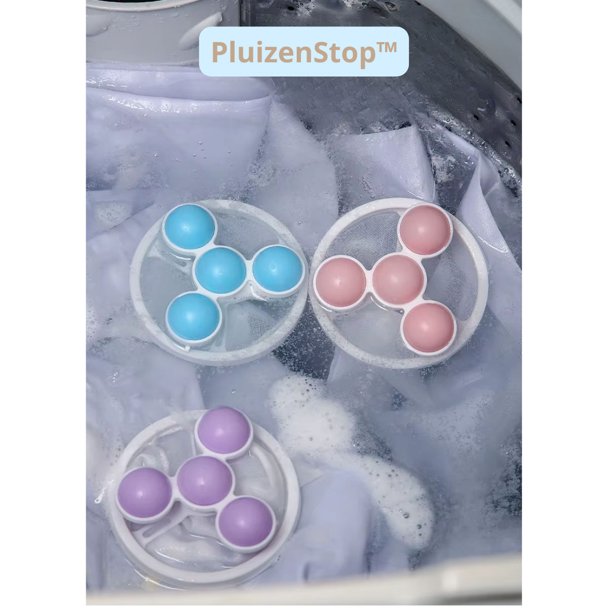 PluizenStop™ Wasfilter