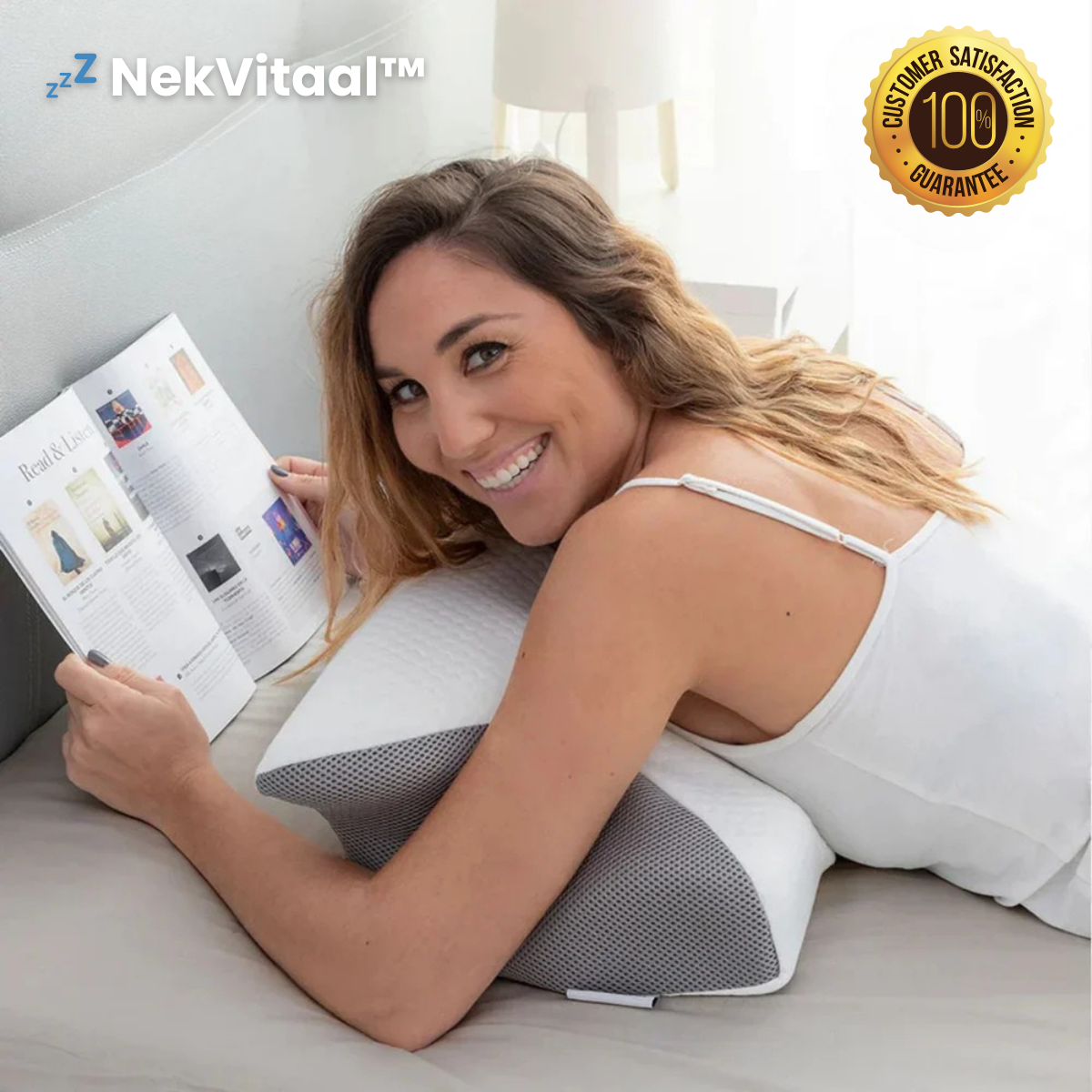 💤 NekVitaal™ – Jouw rust, Jouw herstel
