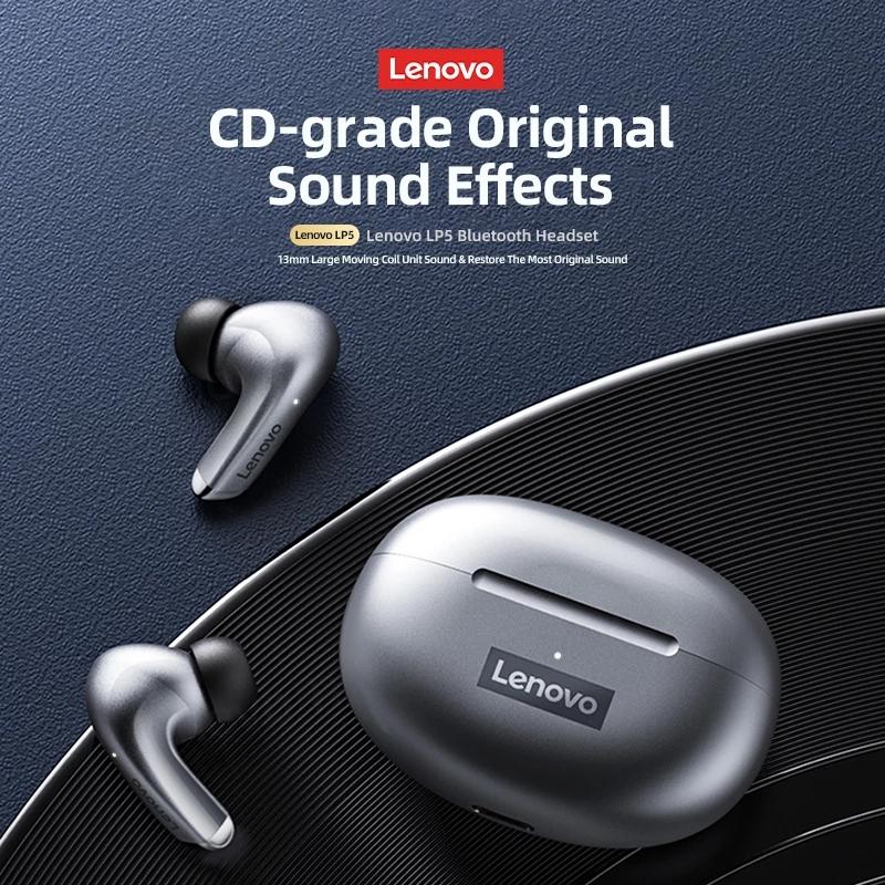 Lenovo LP5 SoundMax™ | Kristalhelder geluid, altijd en overal