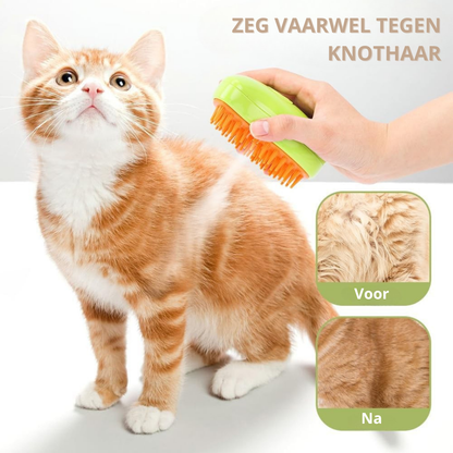 3-in-1 KnuffelKlaar™ Groomer | Meer knuffels. Nul losse haren.