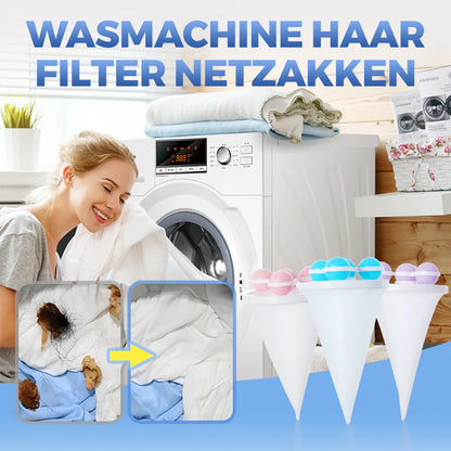 PluizenStop™ Wasfilter