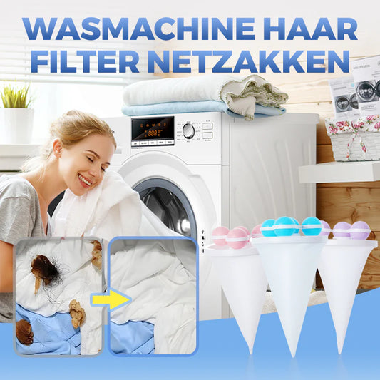 PluizenStop™ Wasfilter