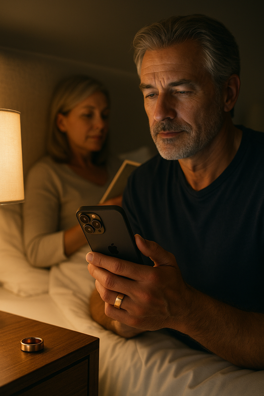 AuraRing™ Pro | Jouw Levensduur Telt